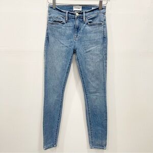 Frame Denim Le Skinny De Jeanne Crop Jeans Size 25